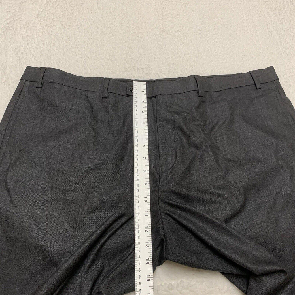 Pantalones de vestir grises para hombre de Lauren Ralph Lauren, talla 42 ancho x 30 largo
