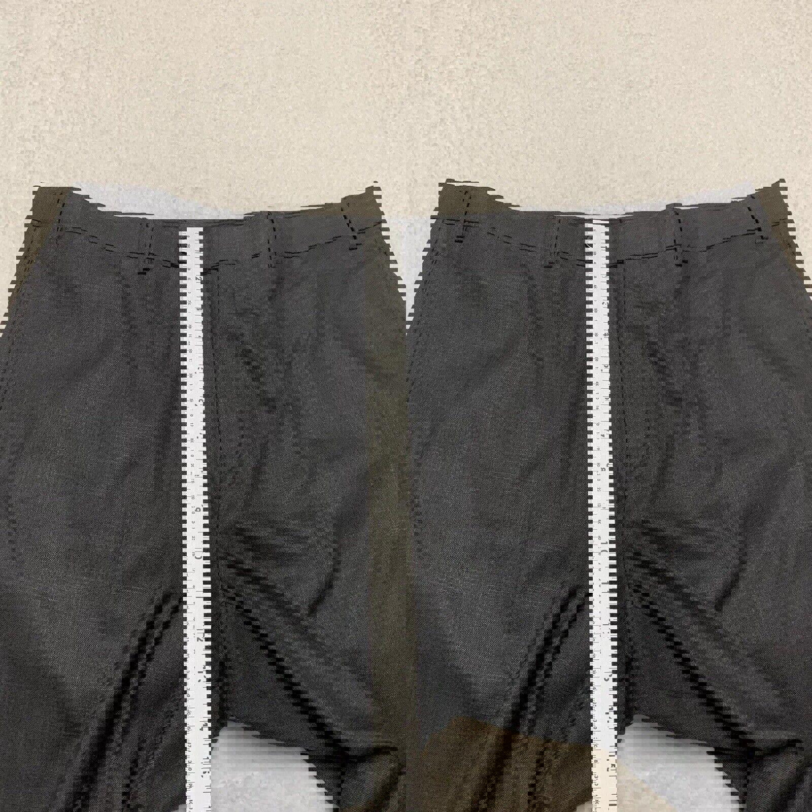 Pantalones de vestir grises para hombre de Lauren Ralph Lauren, talla 42 ancho x 30 largo