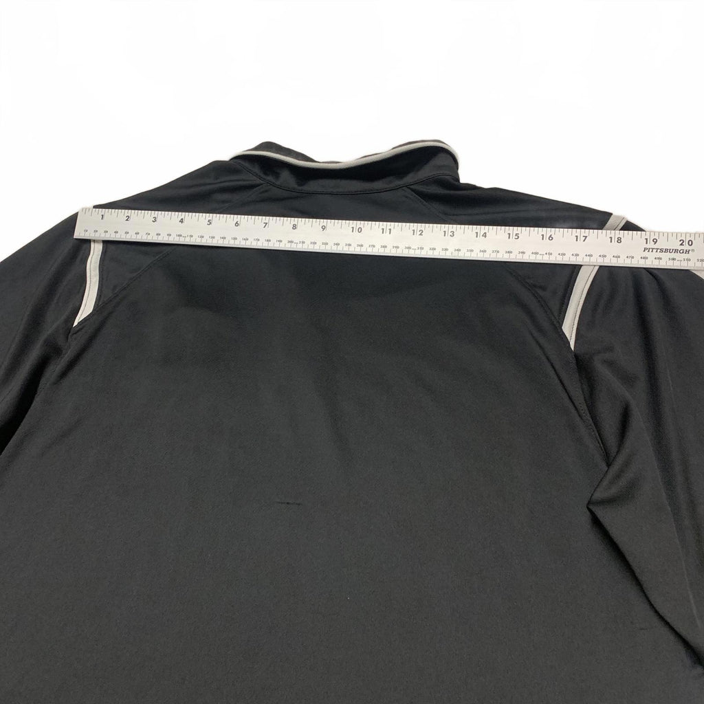 Polo de lacrosse Nike DRI-FIT para hombre, talla grande, color negro