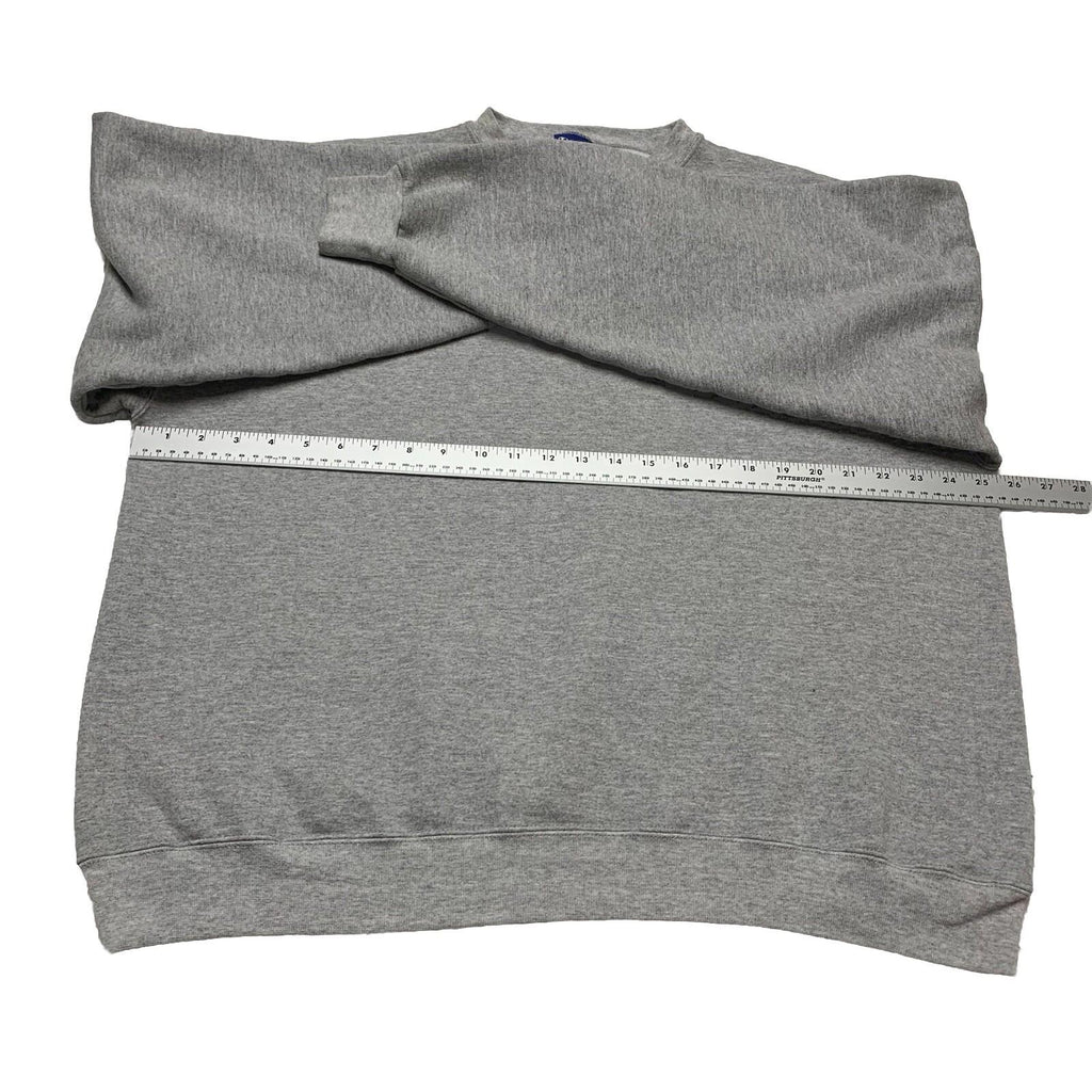 Sudadera unisex auténtica Champion XL gris Seton Hall University cuello redondo