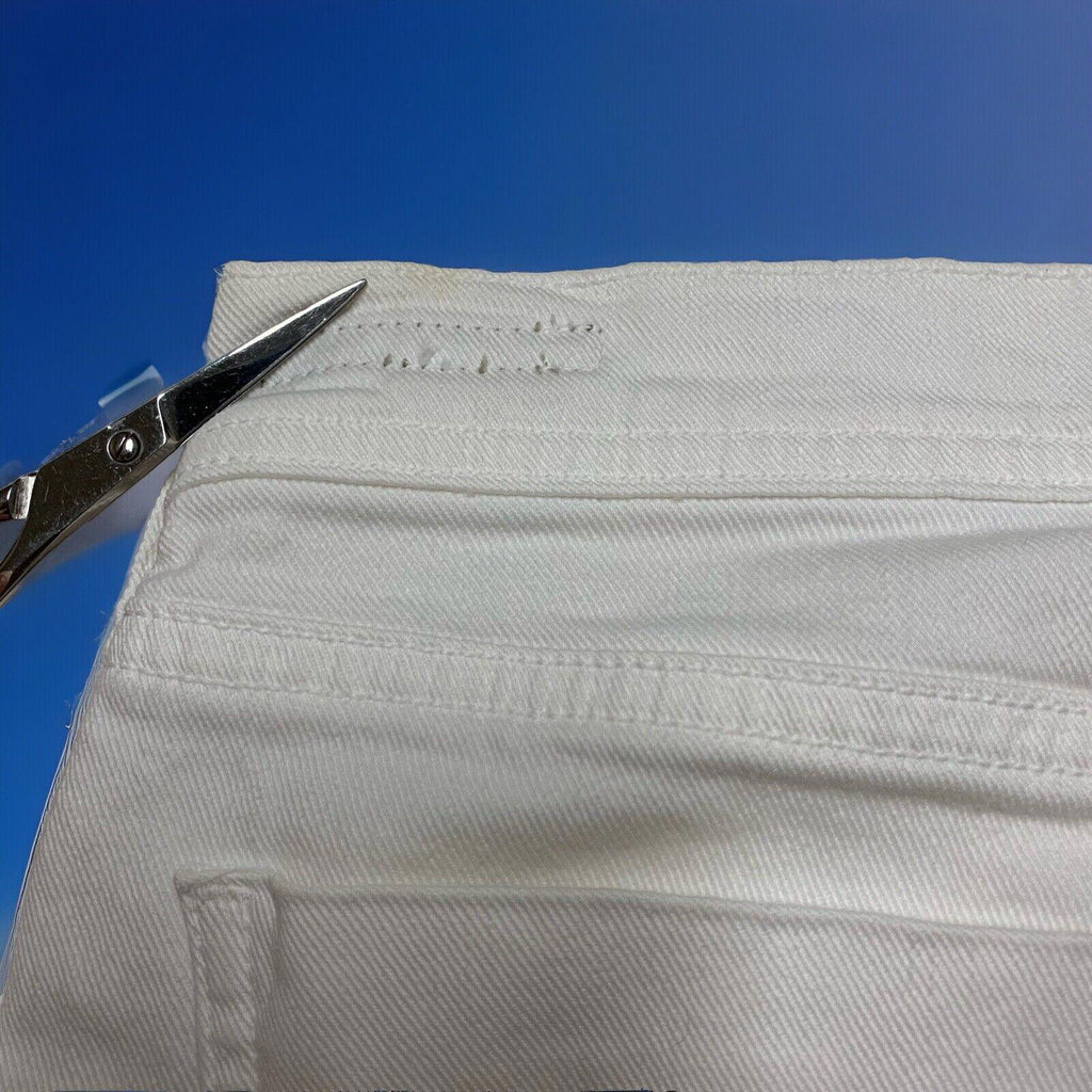 Vaqueros blancos de corte acampanado para mujer Citizens of Humanity, talla 29