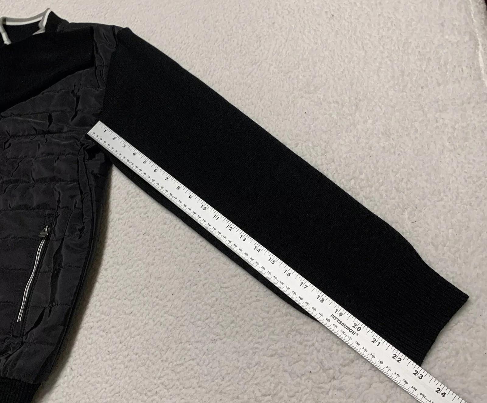 Chaqueta bomber acolchada ligera negra talla XL para hombre de Xray Jeans