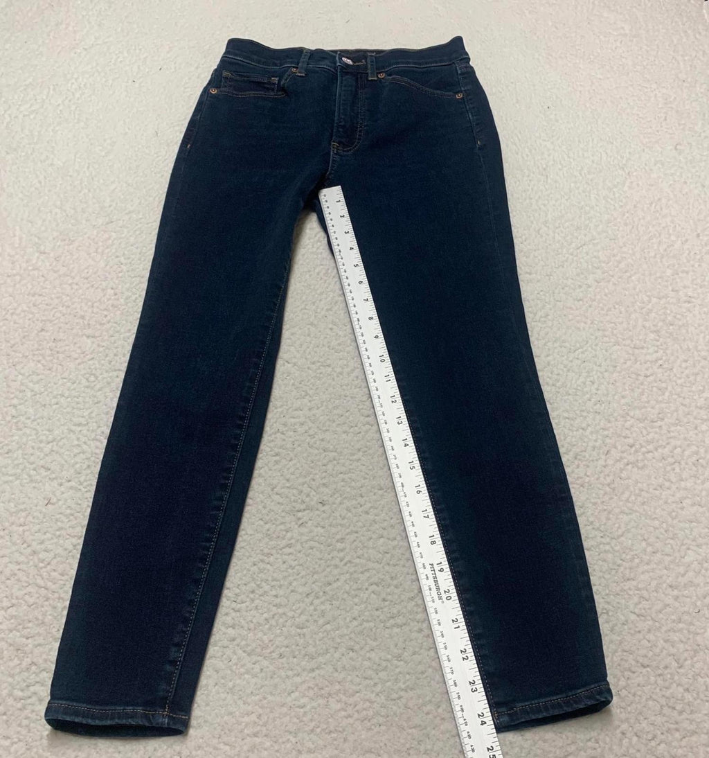 Vaqueros ajustados Express para mujer, tiro alto, 26 x 24,5 (talla real)