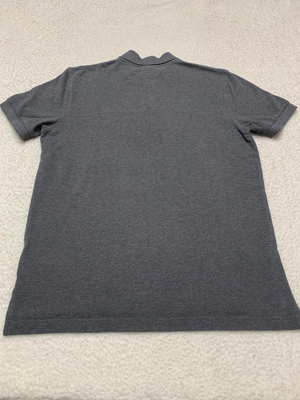 Polo Brooks Brothers 1818 de algodón para hombre, talla grande, gris, de alto rendimiento y corte ajustado