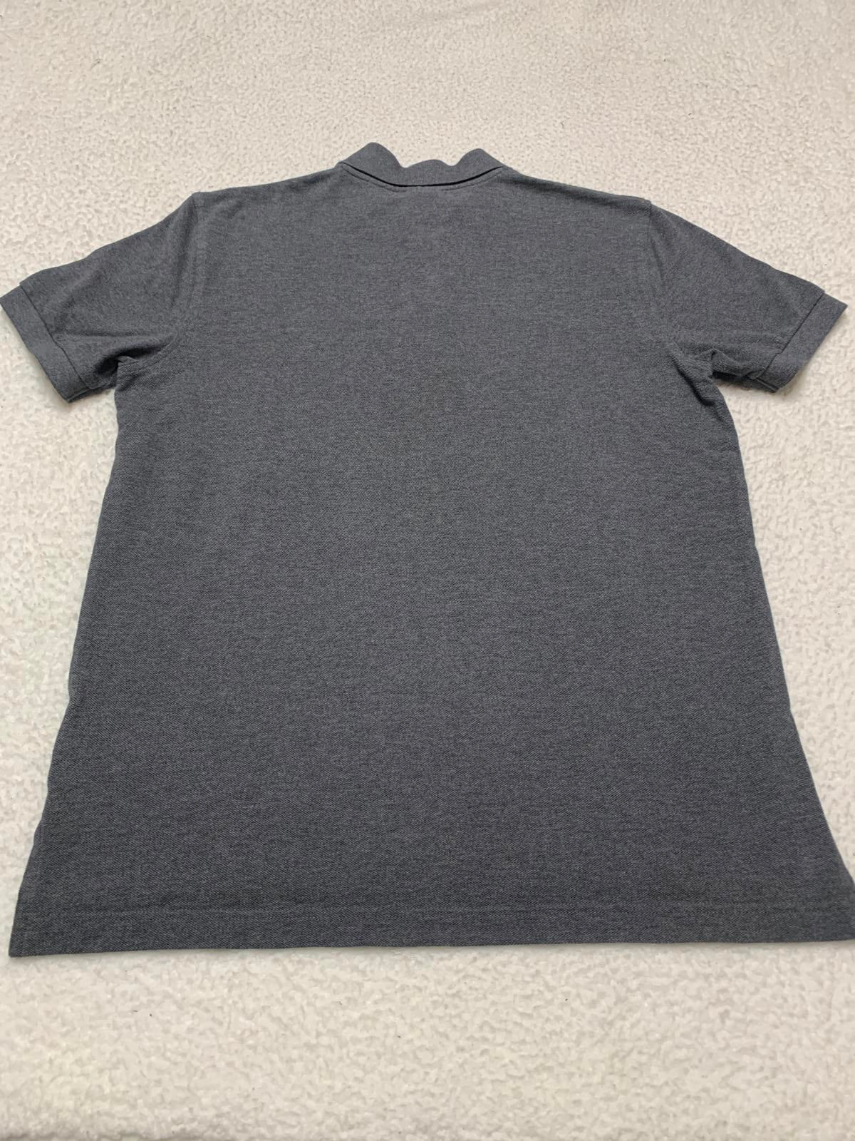 Polo Brooks Brothers 1818 de algodón para hombre, talla grande, gris, de alto rendimiento y corte ajustado