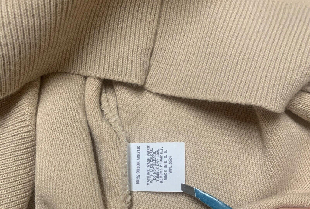 Chaleco VTG 87 McDonald's Fountain Cup Champs para hombre XL Franklin Mills Dayton Mkt