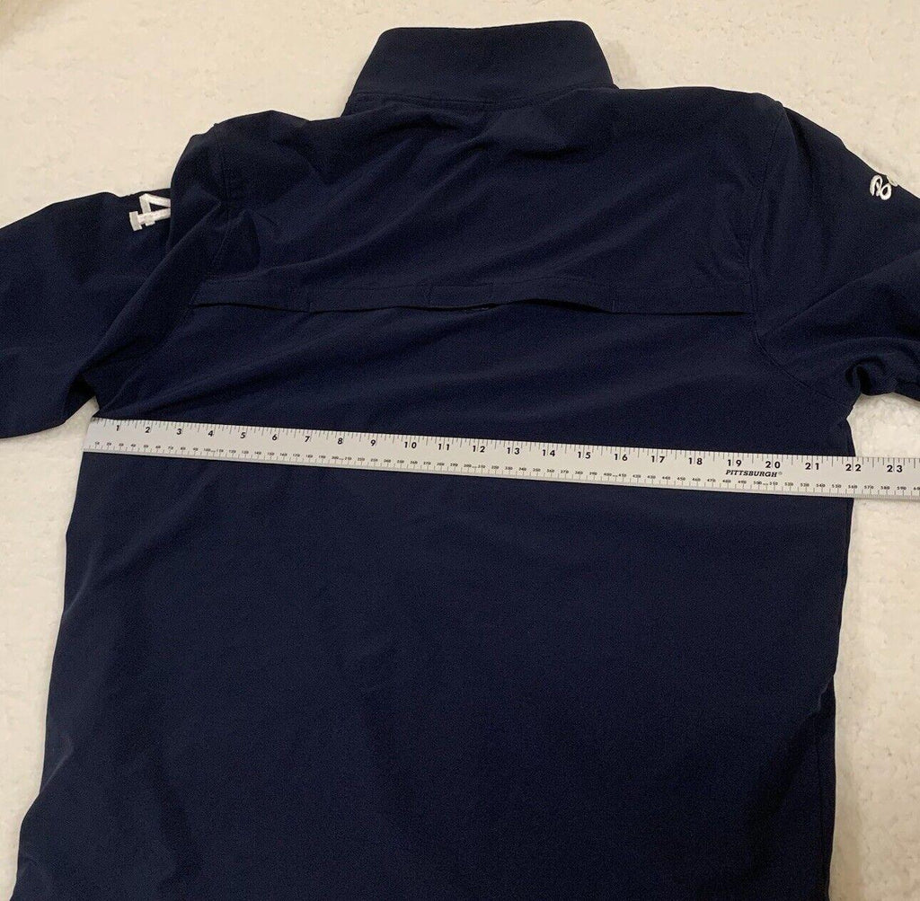 Chaqueta cortavientos impermeable Under Armour para hombre, talla M, New Jersey Colonials Hockey