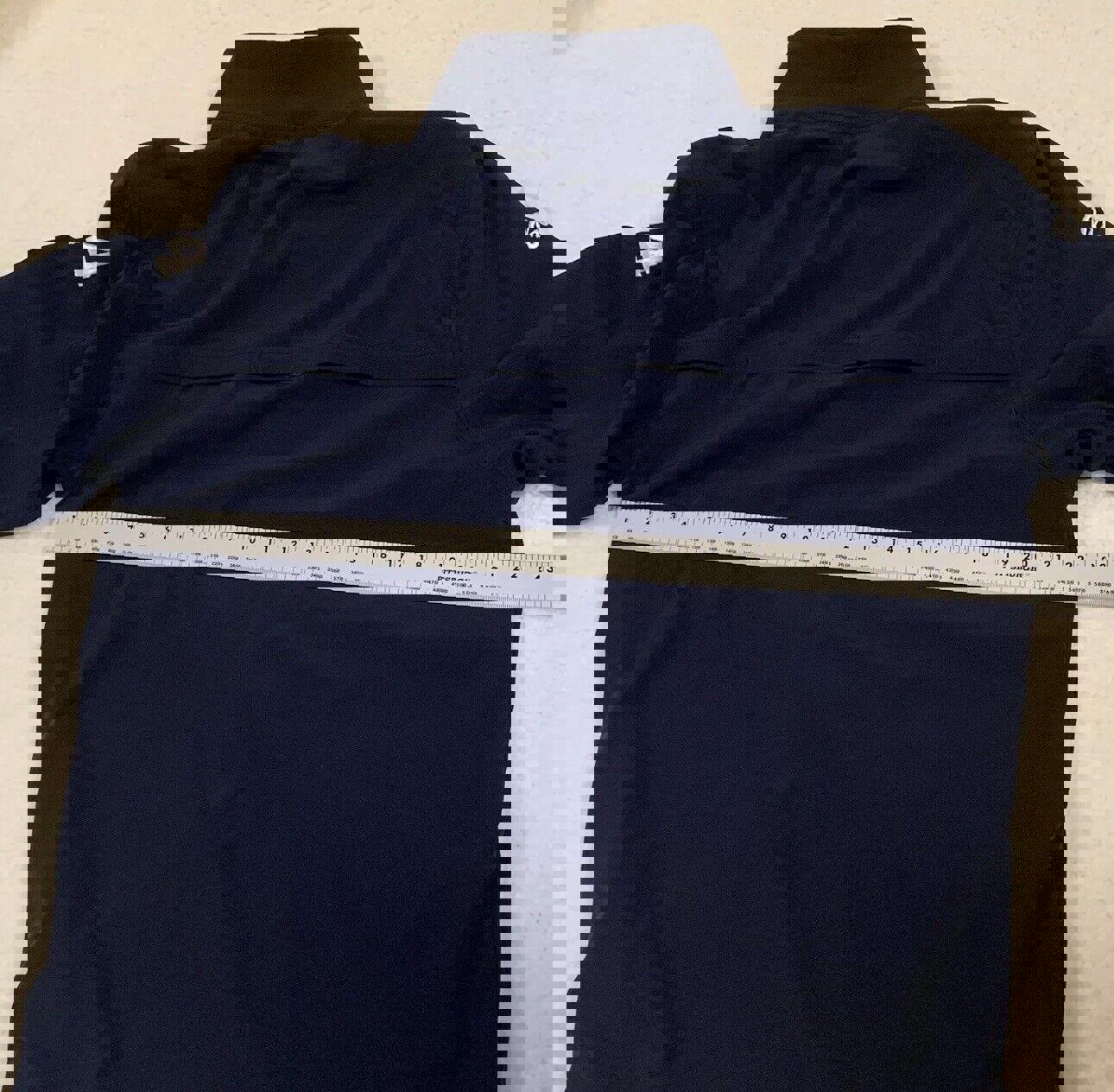 Chaqueta cortavientos impermeable Under Armour para hombre, talla M, New Jersey Colonials Hockey