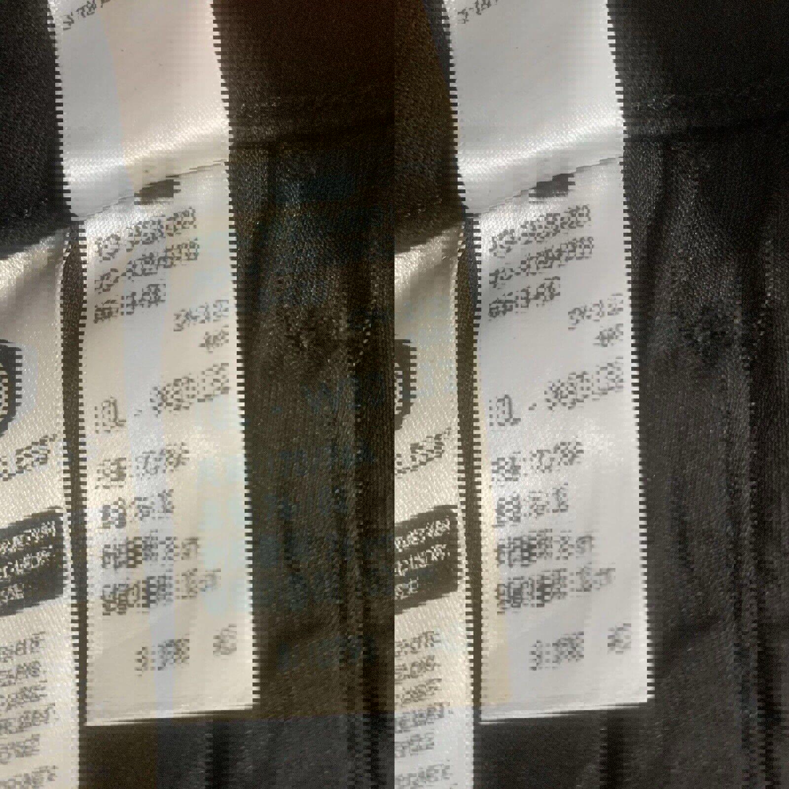 Vaqueros Levi Strauss para mujer, 10L, negro, ancho 30 x 32 L, clásico