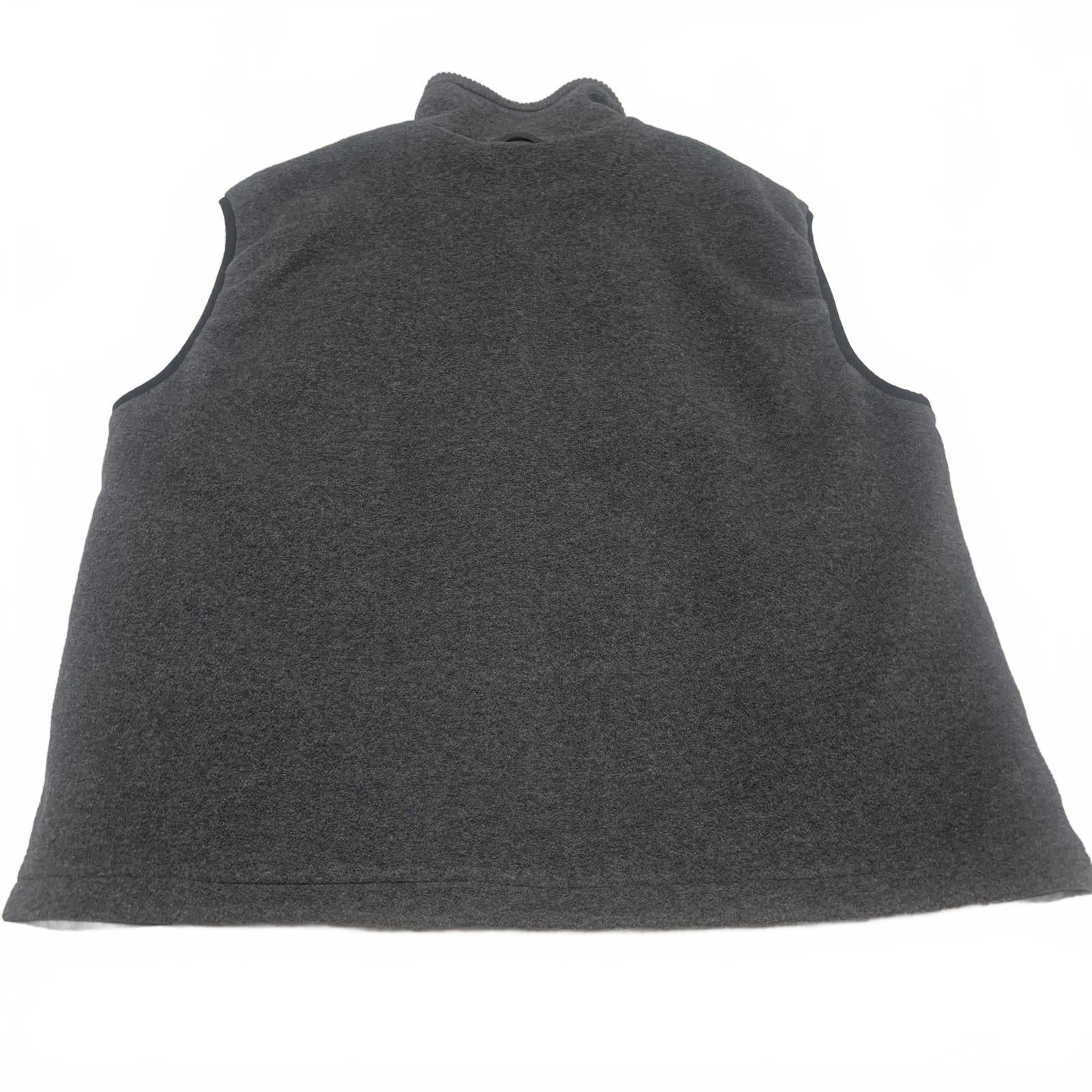 Chaleco polar Hilti gris extragrande para hombre de North End All Climate Wear