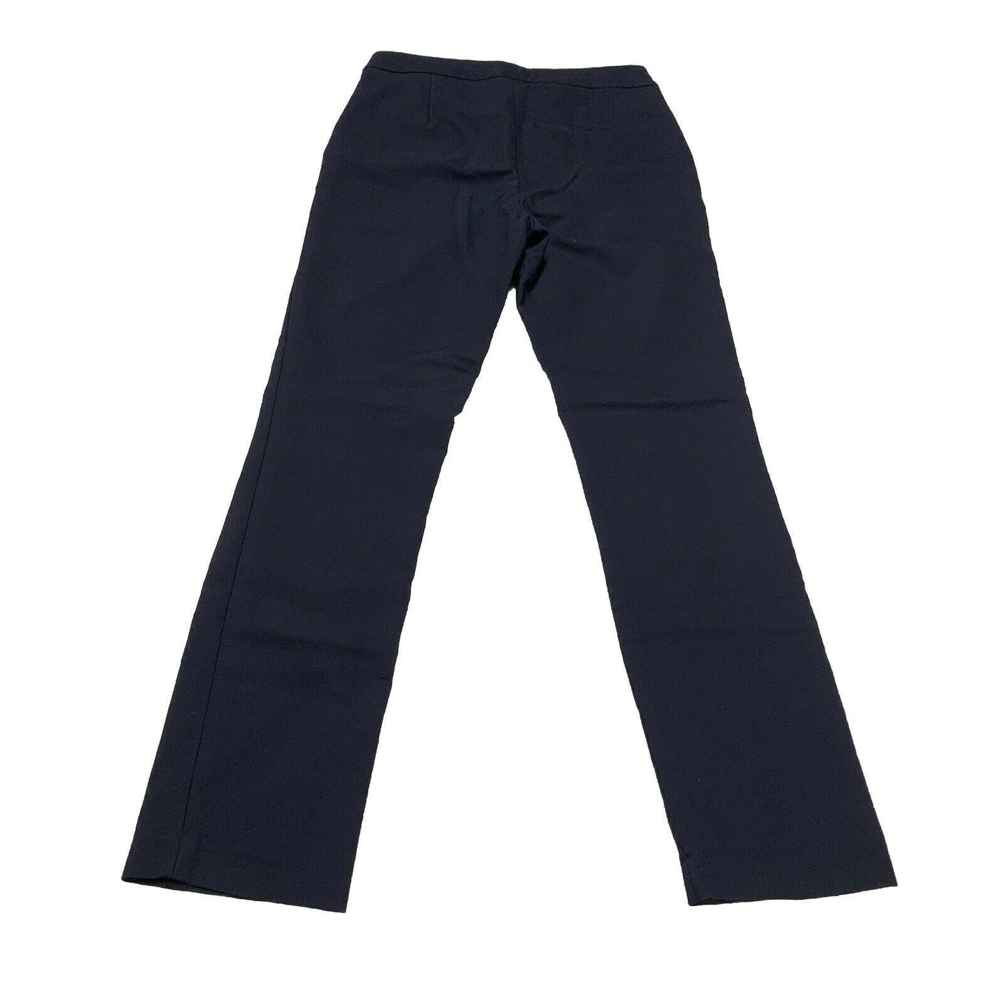 Zara Dress Pants Women’s Size 4 Dark Navy Blue Straight Leg