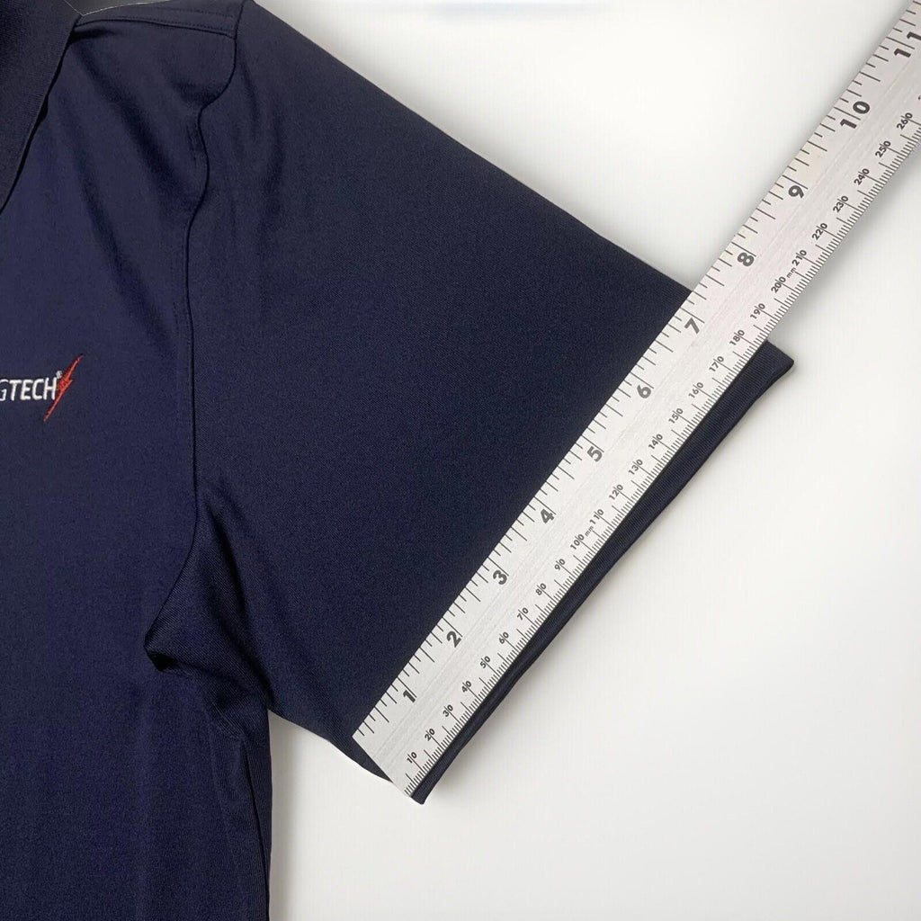 Polo azul marino de Cutter &amp; Buck, talla mediana, para hombre, Sealingtech