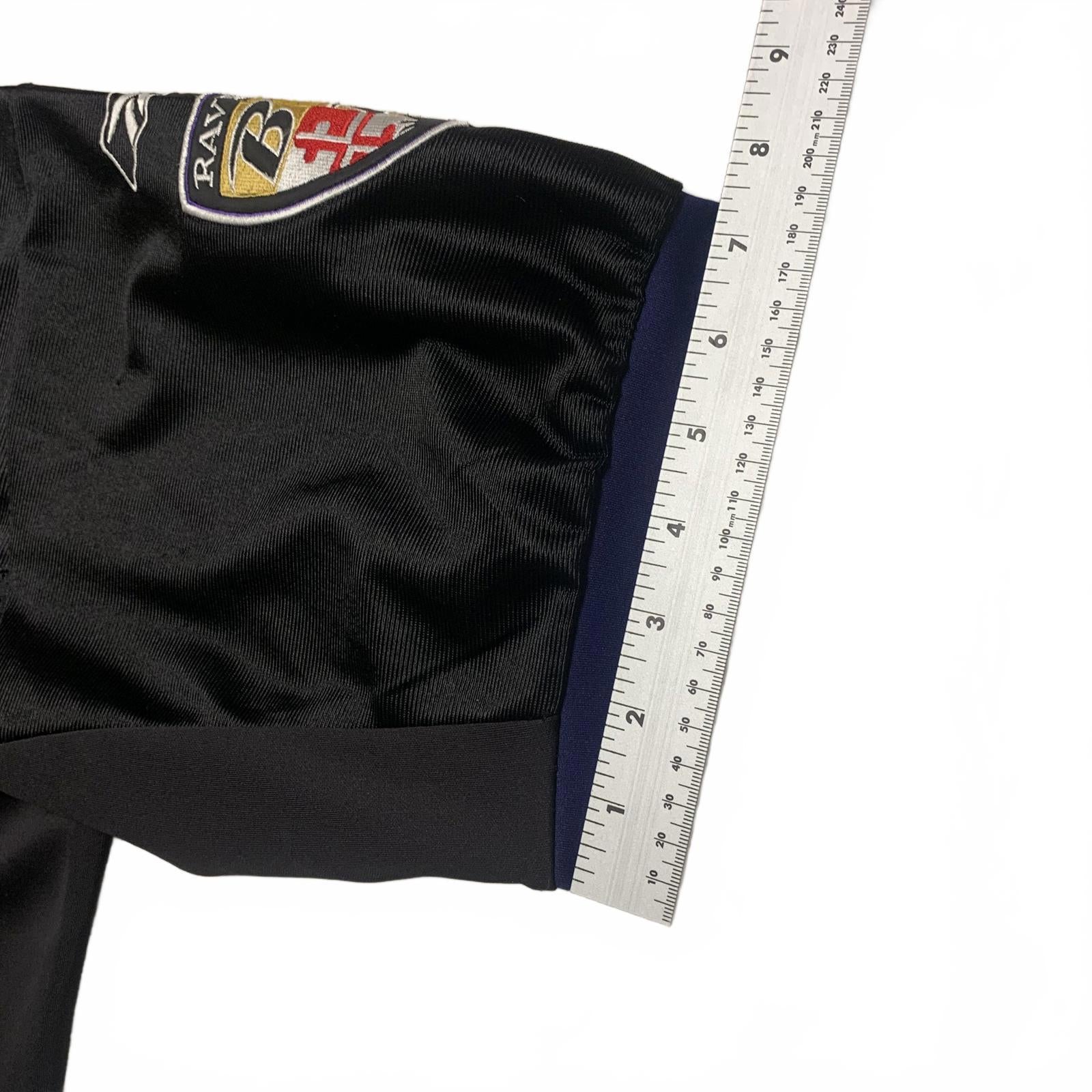 Camiseta Reebok Willis McGahee de los Baltimore Ravens talla 50 auténtica