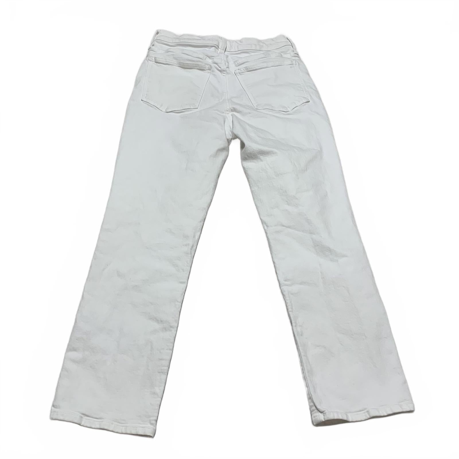 Pantalones vaqueros blancos Madewell para mujer, talla 28