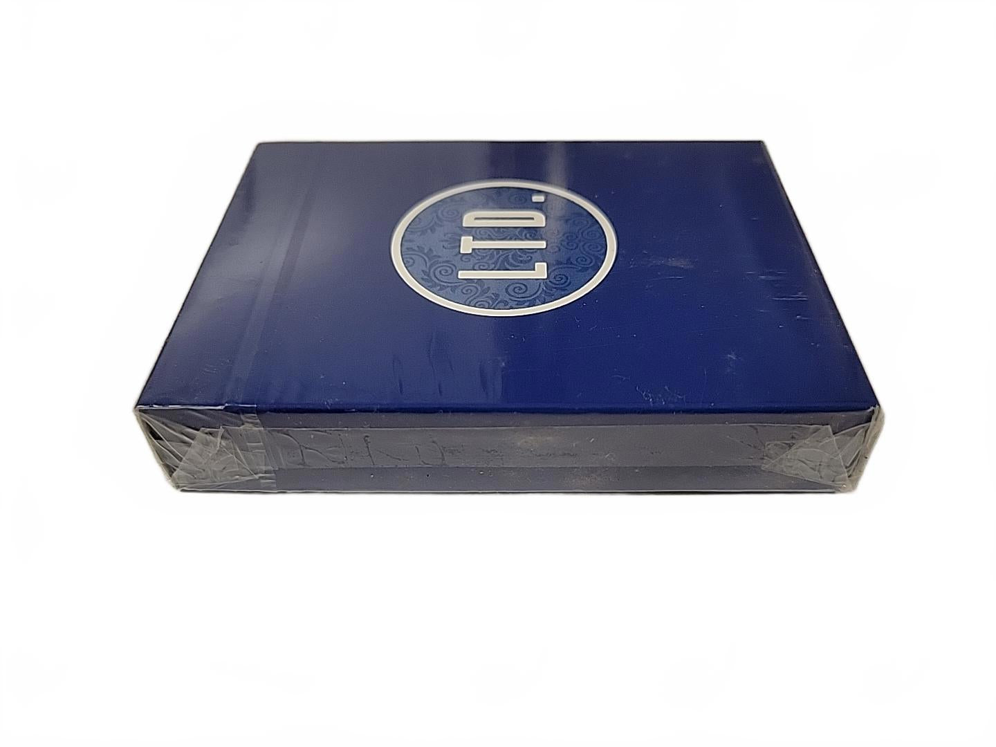 Baraja de cartas LTD Premium Blue Deck