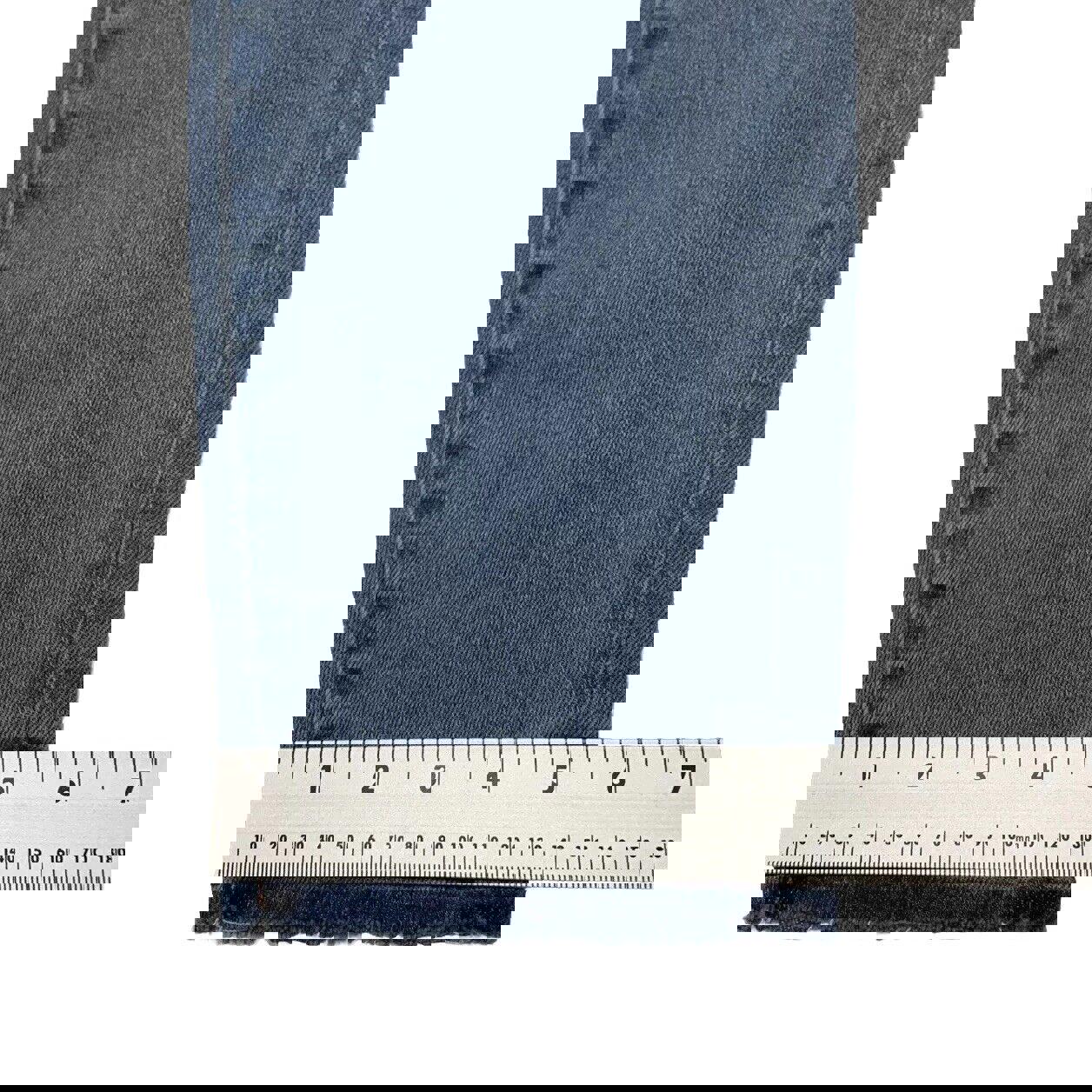 Vaqueros J. Crew para mujer, talla 27, lavado azul claro, pitillo, corte desgastado, dobladillo sin rematar