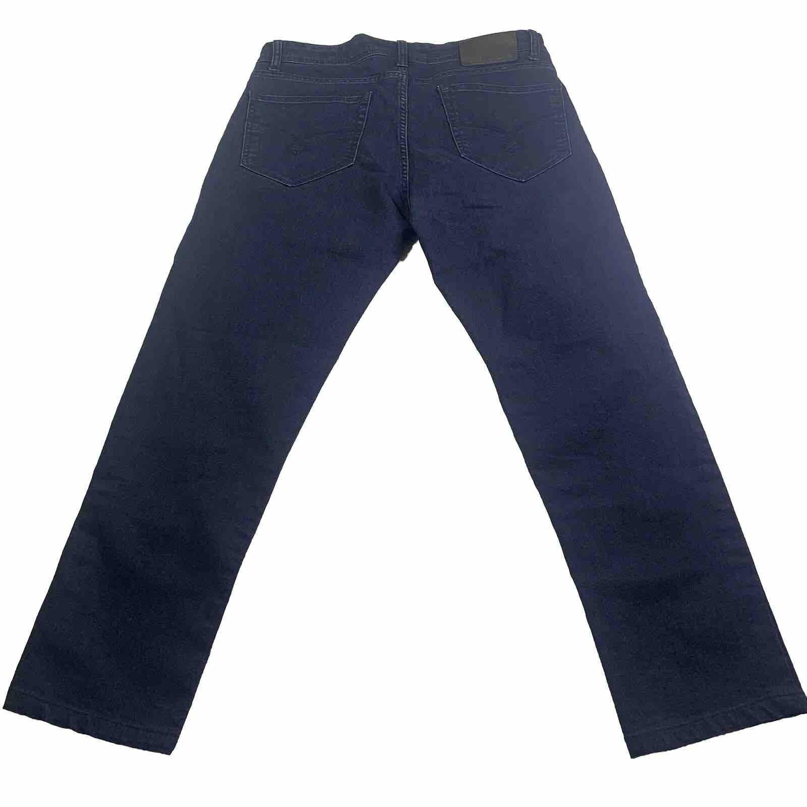 Vaqueros Jack of Spades para hombre, 33 x 26,5, azul oscuro alterado, pierna recta, corte clásico