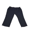 Pantalones cuadrados Zac &amp; Rachel para mujer, talla 24W, ajustados, largos hasta el tobillo, estilo chino relajado