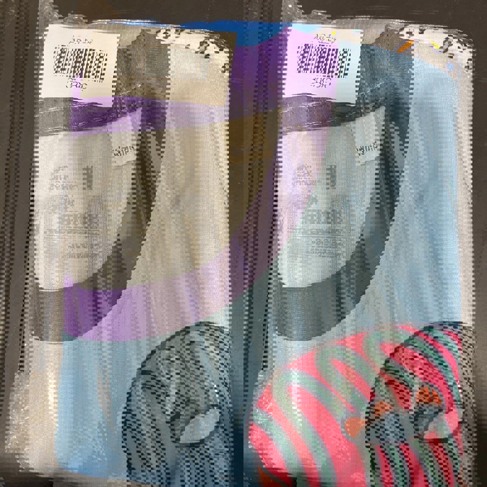 Leslie Jordan Cheetah Marquis Women's  Medium Multicolor Running T-Shirt Top