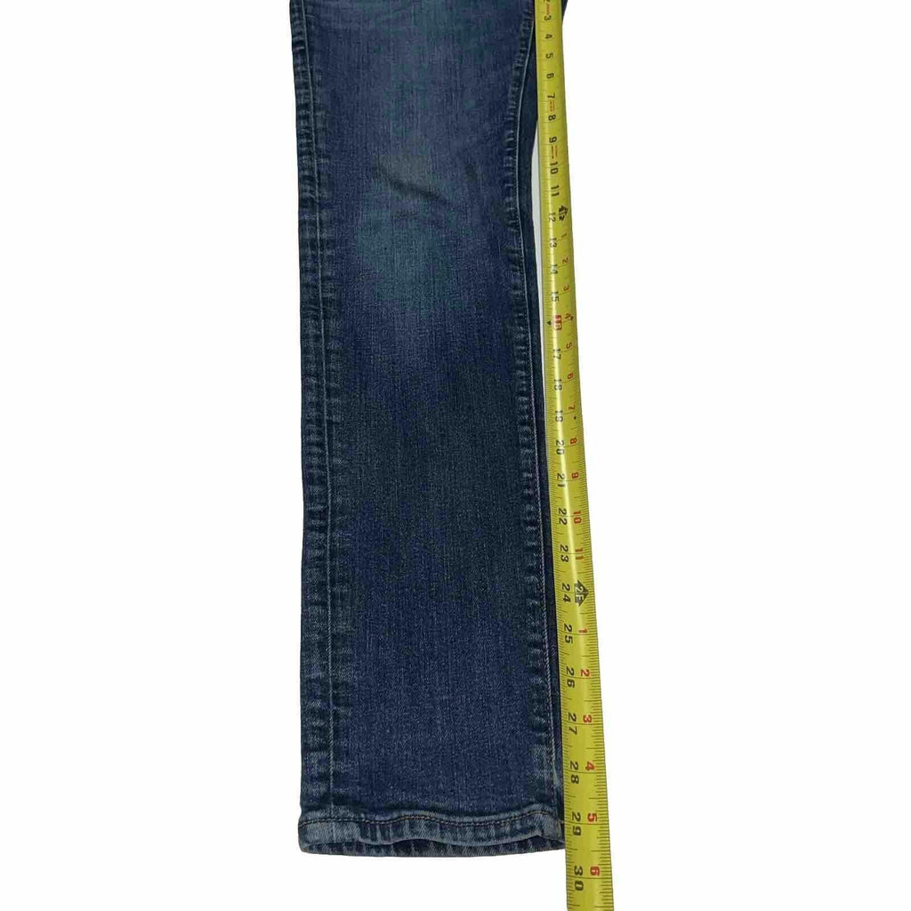 Vaqueros Abercrombie and Fitch W29 L30 Azul Super Slim Stretch