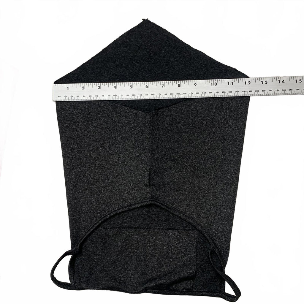 Niqab para mujer, color negro carbón y rosa fucsia, paquete de 2, velo que cubre la cara.