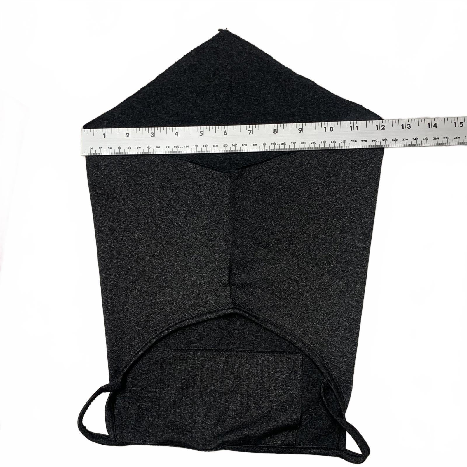 Niqab para mujer, color negro carbón y rosa fucsia, paquete de 2, velo que cubre la cara.