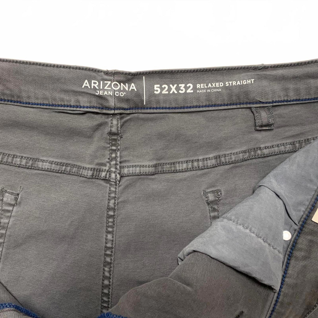 Pantalones rectos holgados Advance Flex 360 de Arizona Jeans Co. para hombre, talla 52x32