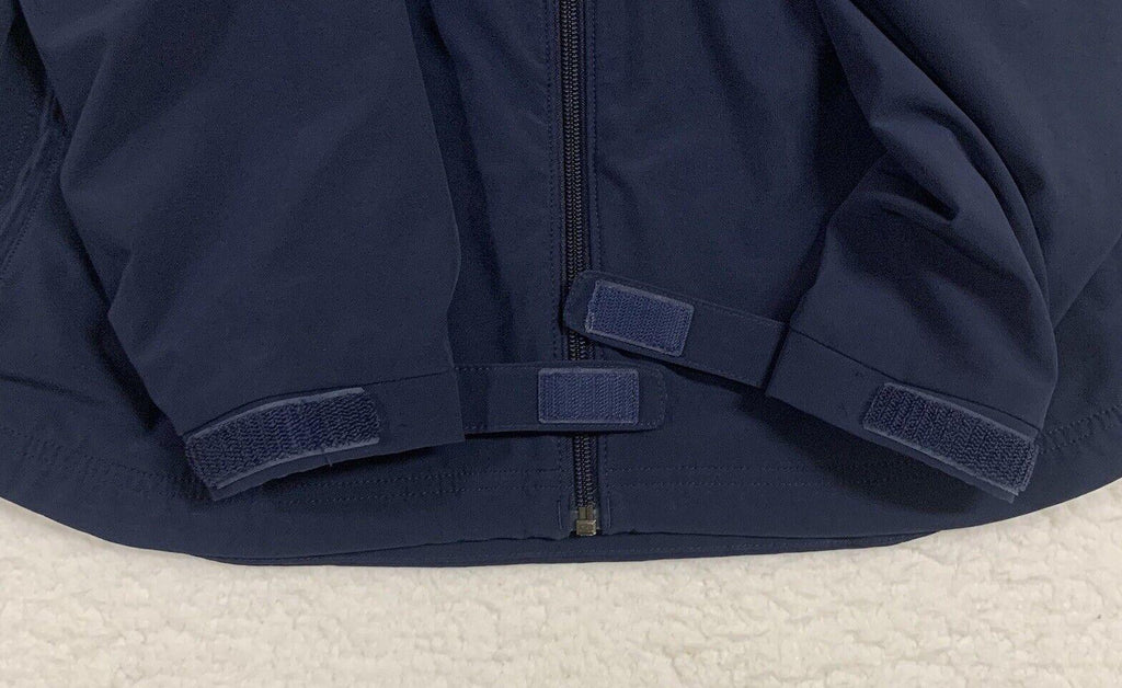 Chaqueta cortavientos impermeable Under Armour para hombre, talla M, New Jersey Colonials Hockey