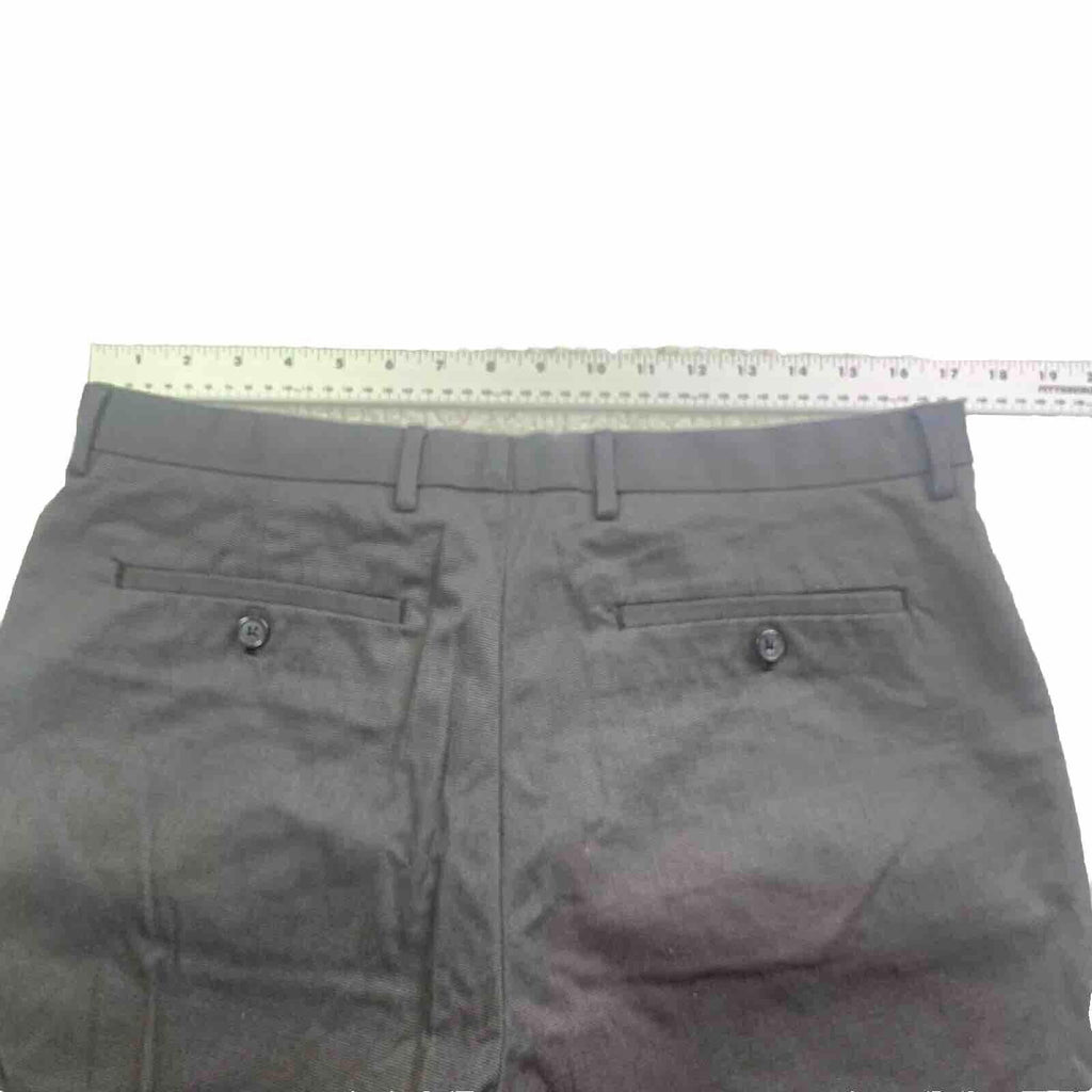 Pantalón Banana Republic de algodón gris carbón talla 34/30 sin planchado