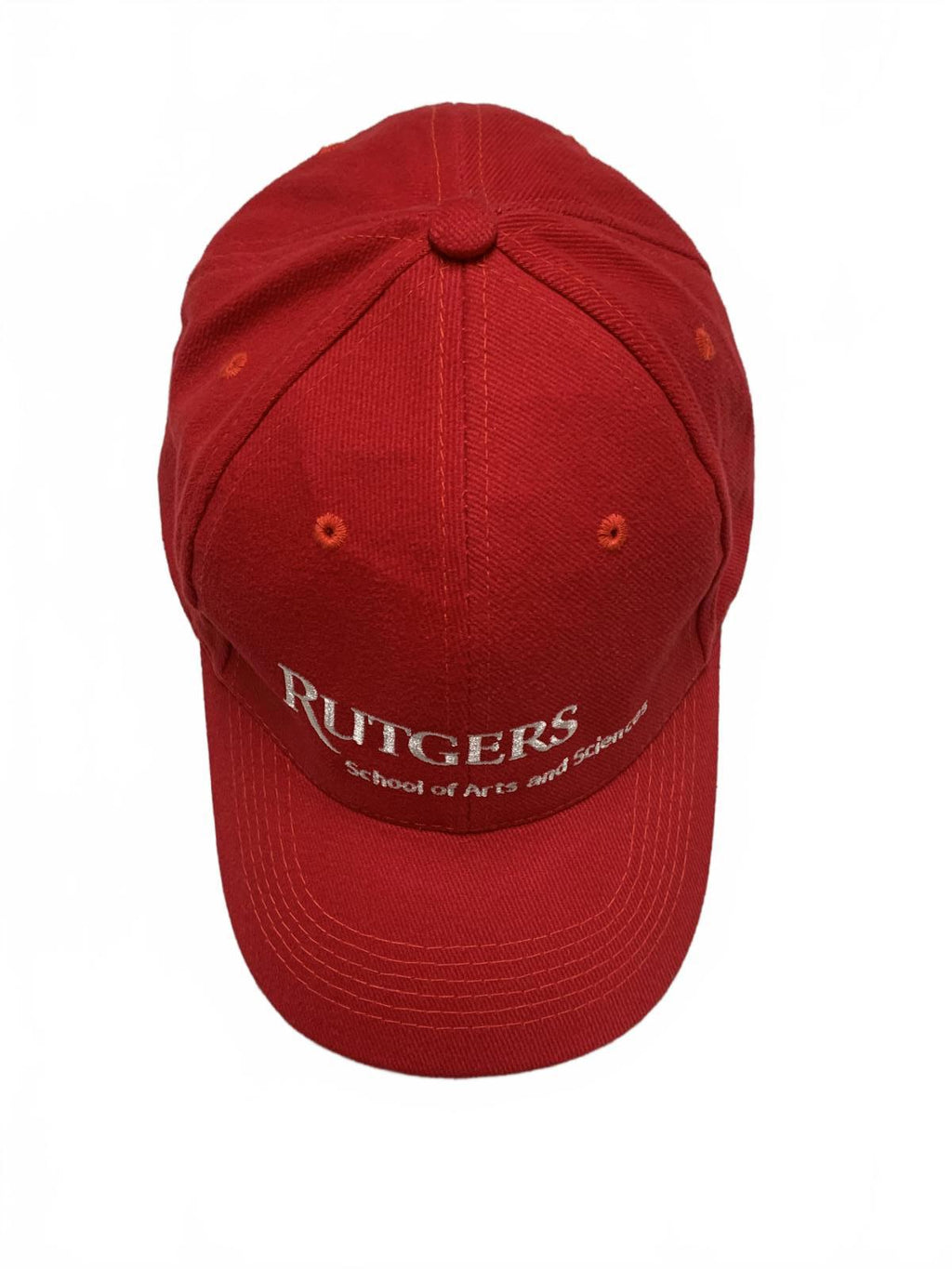 Gorra de talla única de la Universidad Rutgers de la Escuela de Artes y Ciencias de Red Hat