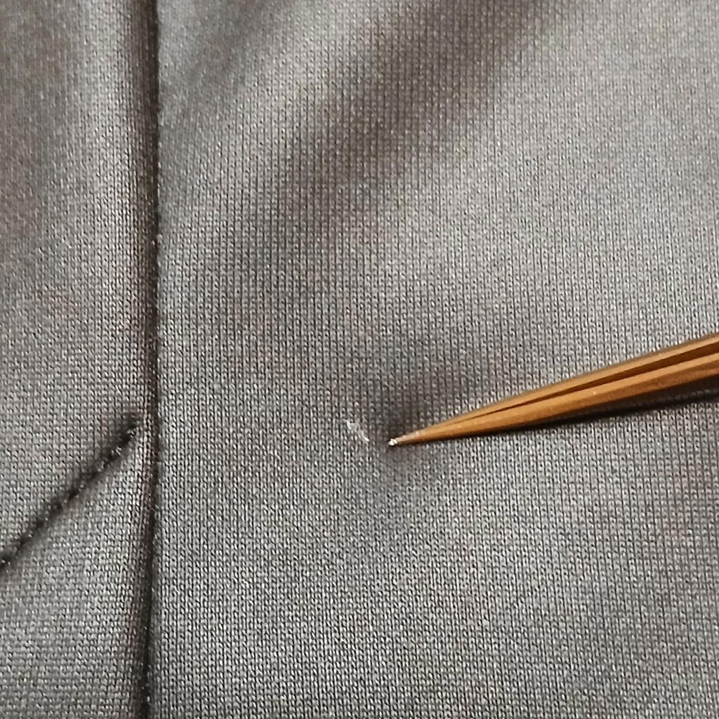 Falda tubo pequeña de piel sintética negra para mujer de Charlotte Russe