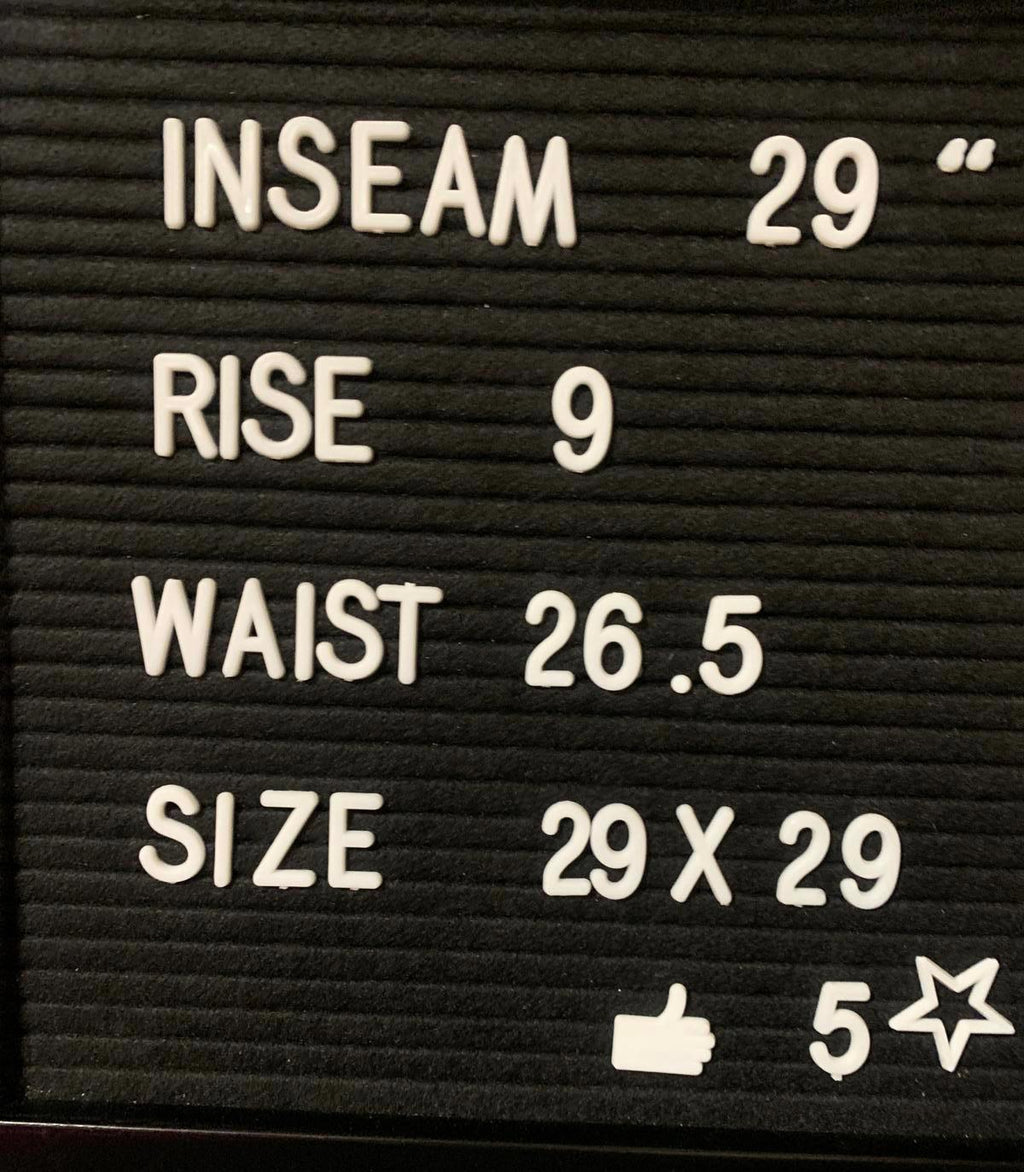 Vaqueros Arizona para mujer, talla 29, lavado azul oscuro, pierna ancha, 26,5 x 29 L