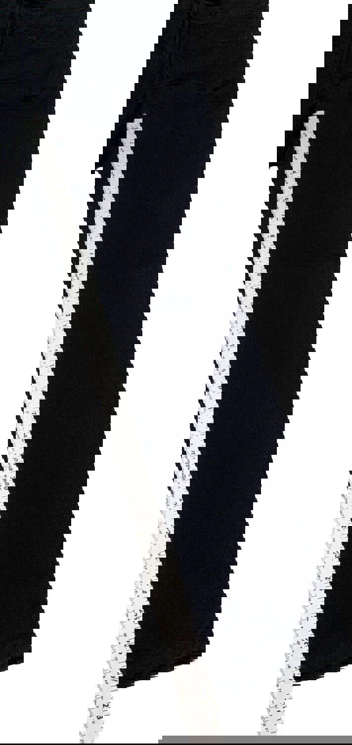 Vaqueros negros NYDJ talla 6 para mujer, pierna recta, tecnología Lift Tuck y elásticos