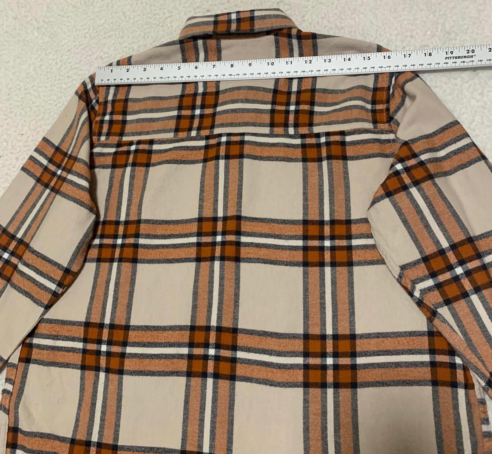 Camisa informal de manga larga a cuadros de Universal Thread para hombre, talla mediana