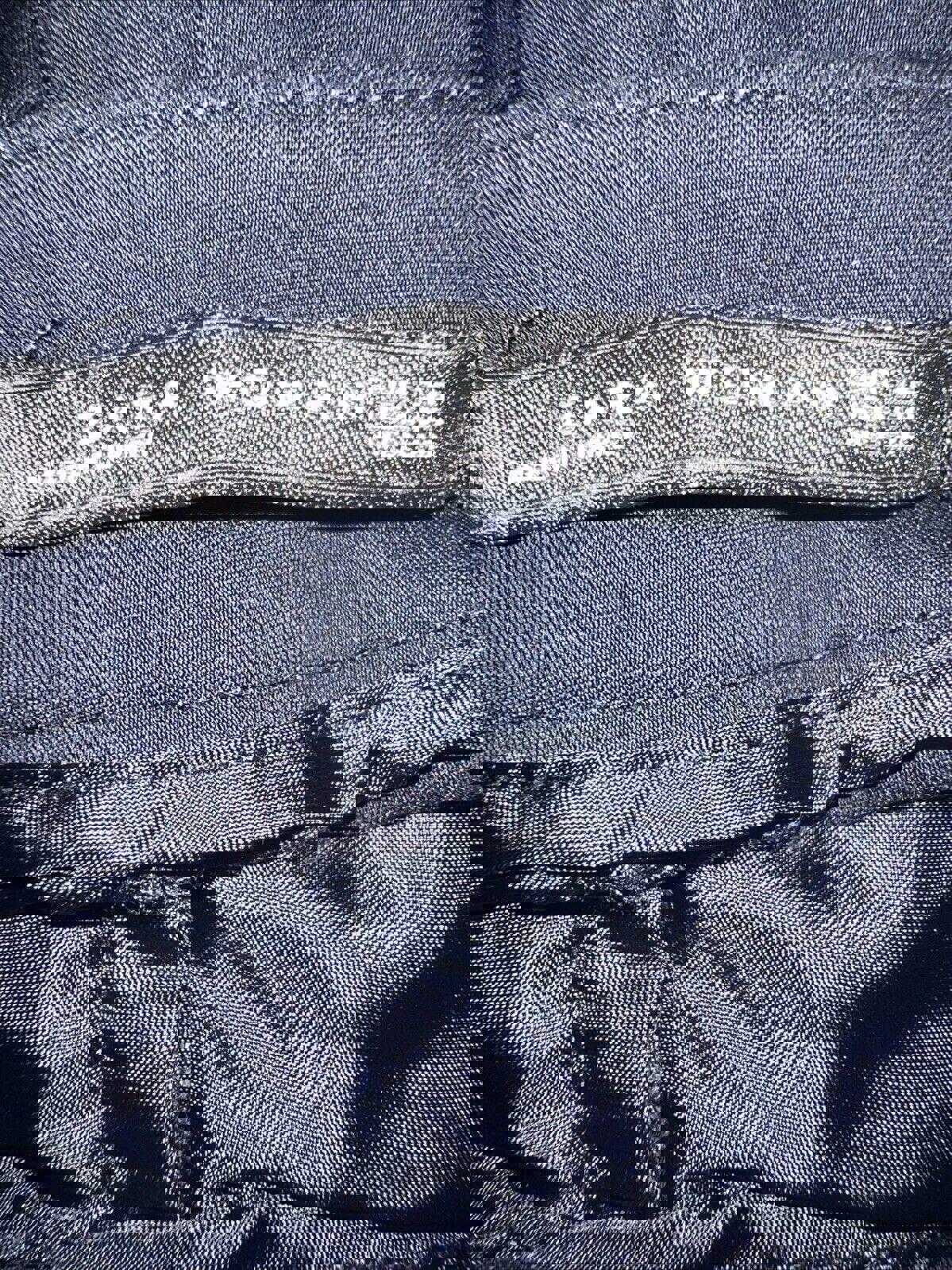 Pantalones de vestir Zara para mujer, talla 4, azul marino oscuro, pierna recta