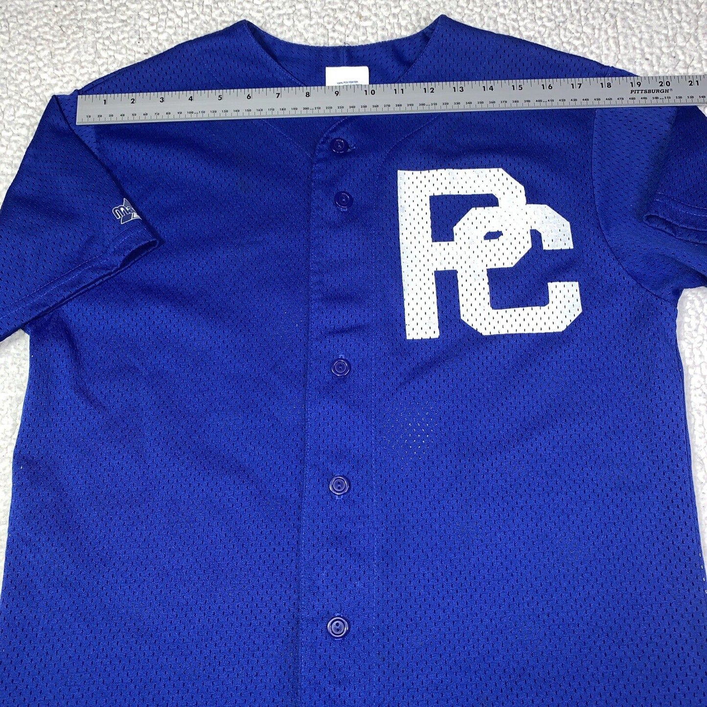 Majestic Athletics Sports Jersey Kids Boy Size Small Shirt