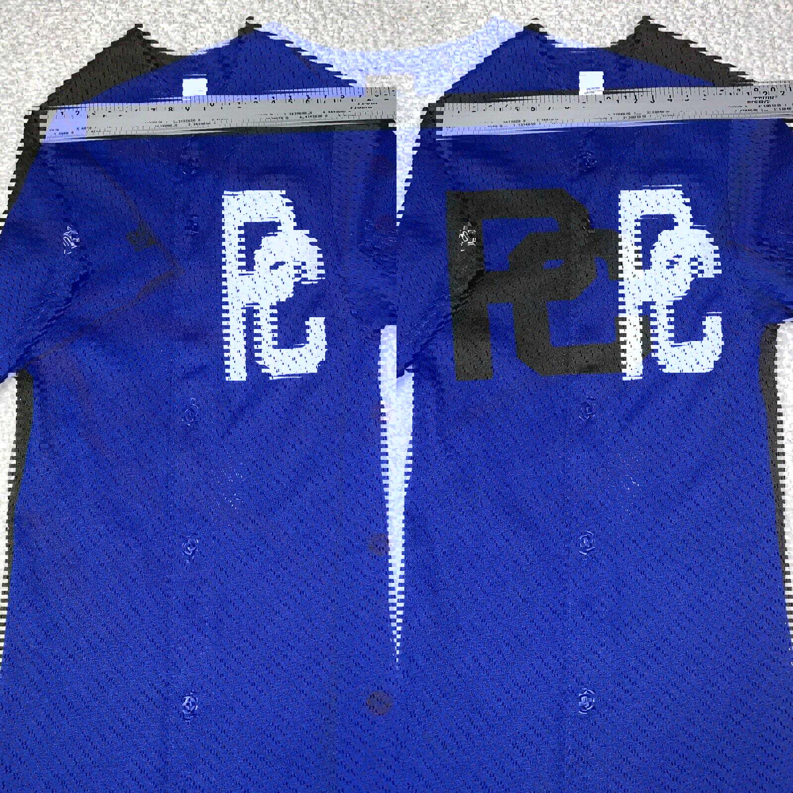 Camiseta deportiva Majestic Athletics para niños, talla pequeña