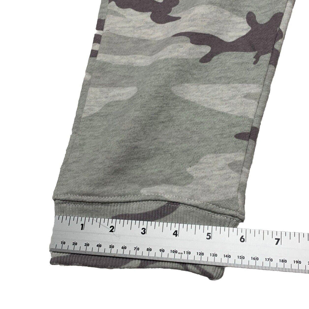 Pantalones deportivos Dex Clothing para mujer, color gris claro, con estampado de camuflaje