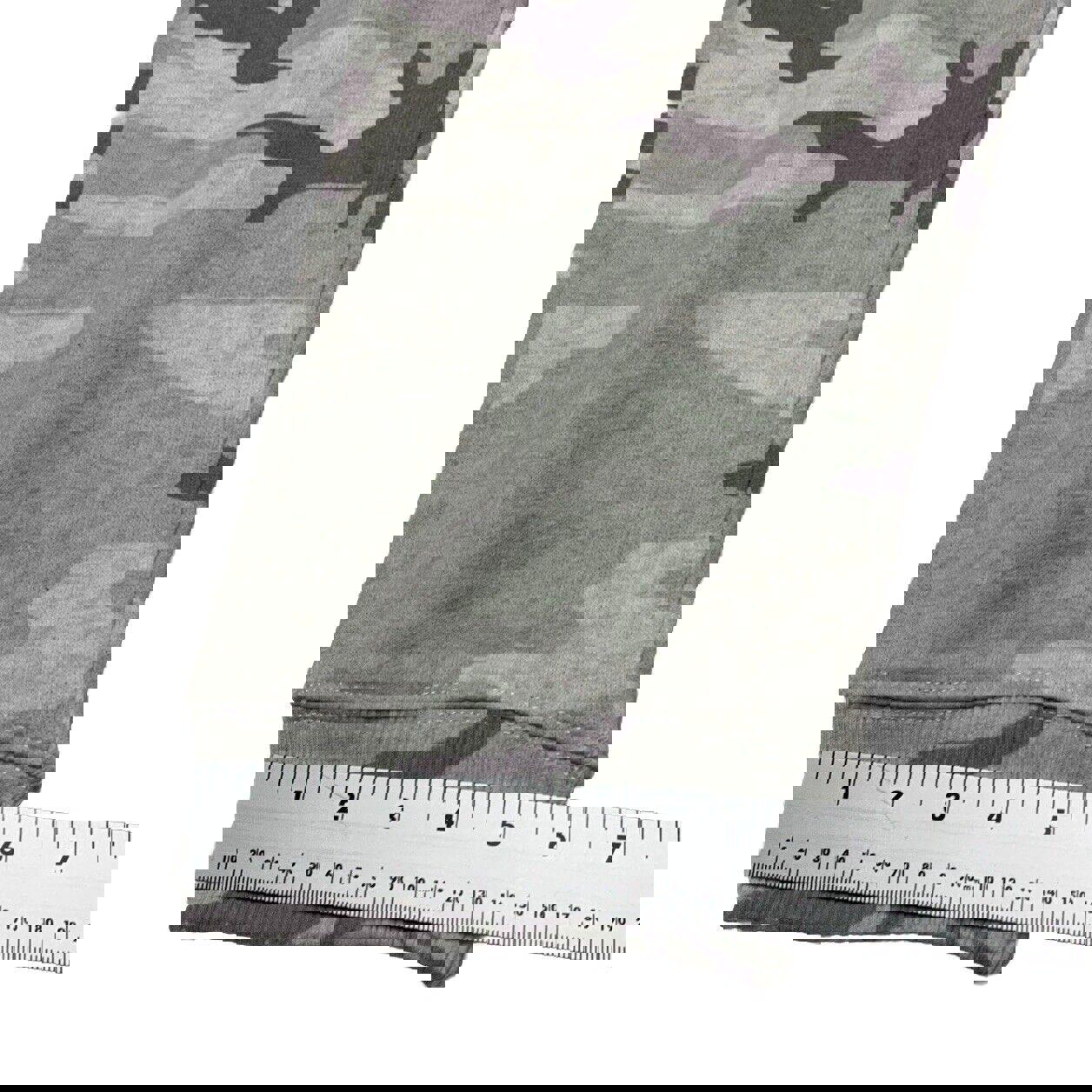 Pantalones deportivos Dex Clothing para mujer, color gris claro, con estampado de camuflaje