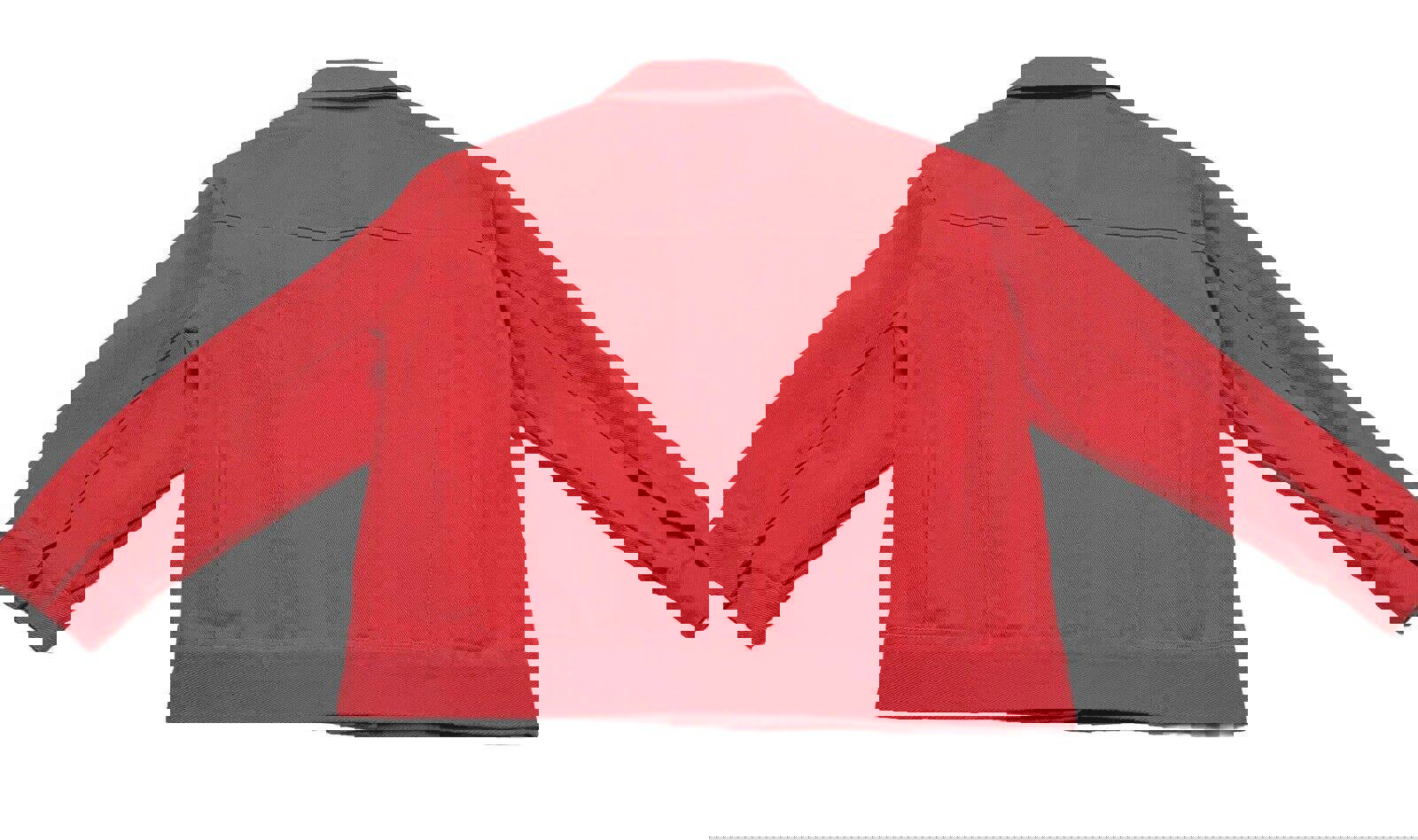 Chaqueta vaquera pequeña color arándano para mujer de Anthropologie Pepaloves