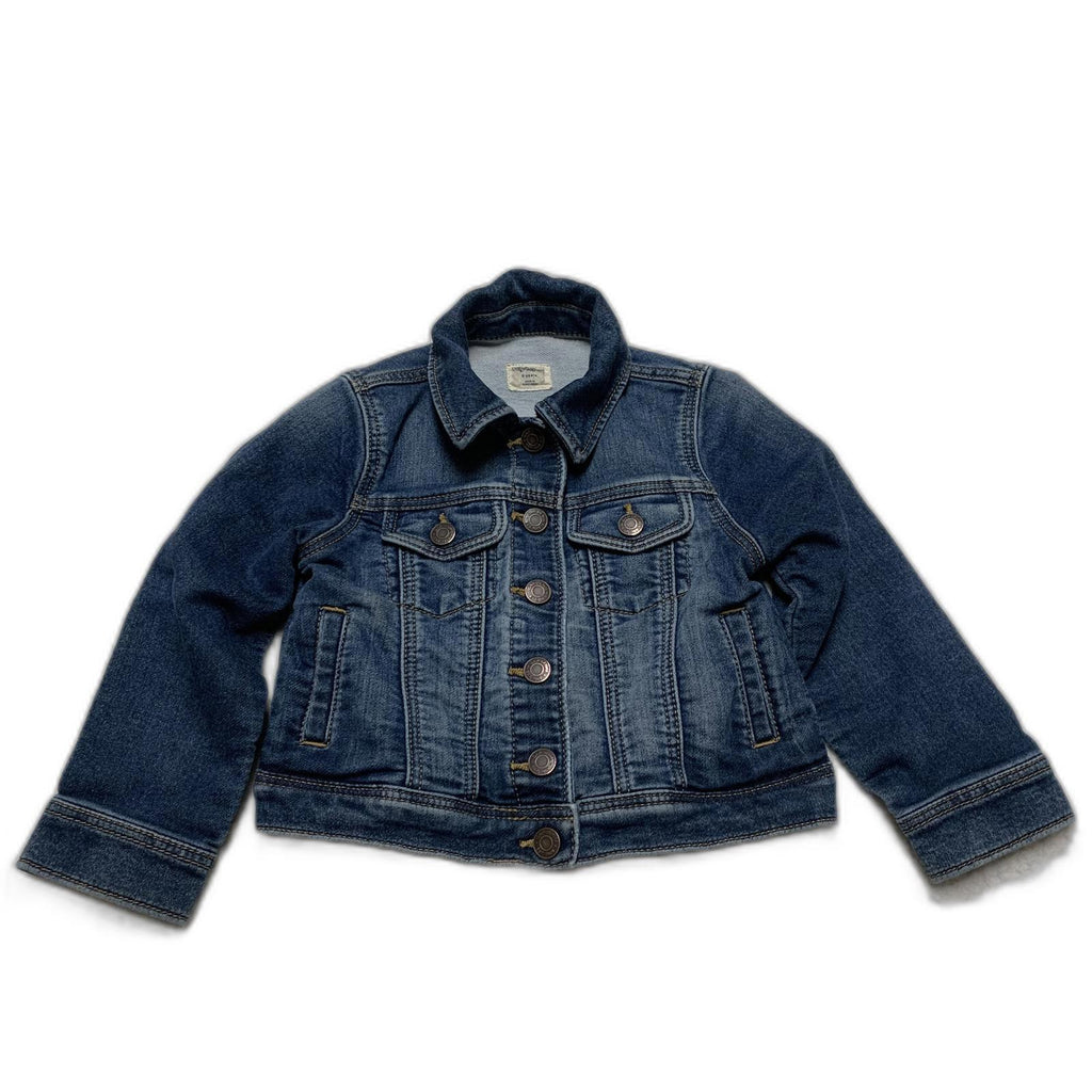 Chaqueta vaquera azul Baby Gap para niños, talla 3 años