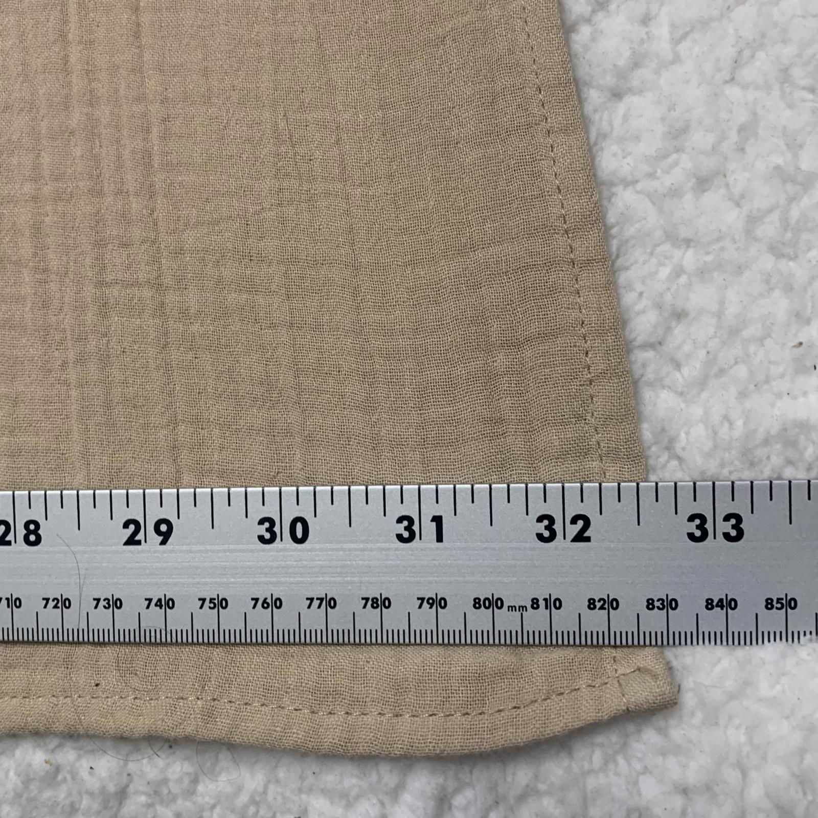 Vestido largo informal de algodón beige para mujer, talla grande, de Universal Threads Goods Co.