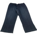 Sigrid Olsen Women's Sz 20 W Denim Jeans  Wide-Leg 44 x 30