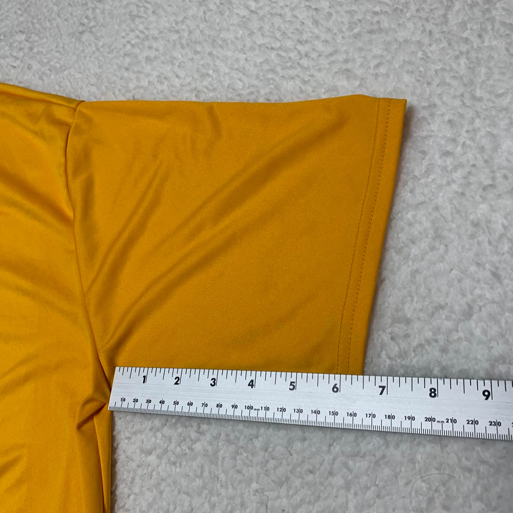 Camiseta de capitán de hockey del Distrito 5, amarilla, talla grande, para hombre de Port &amp; Company