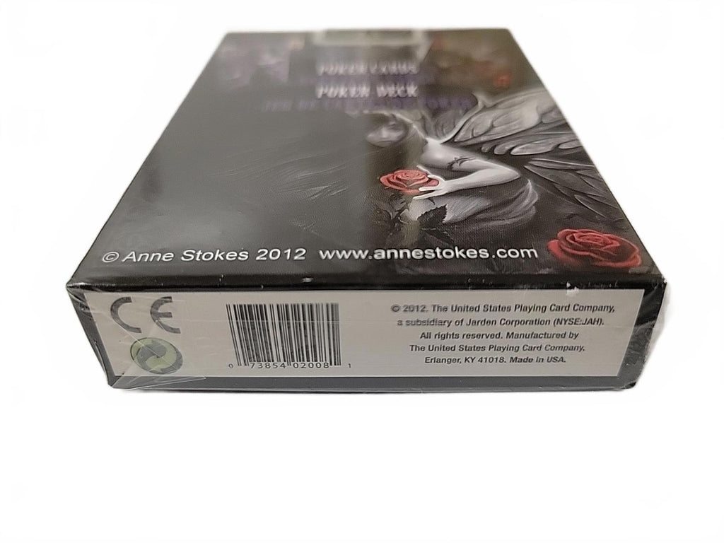 Baraja Bicycle Dark Hearts Edición limitada de Anne Stokes