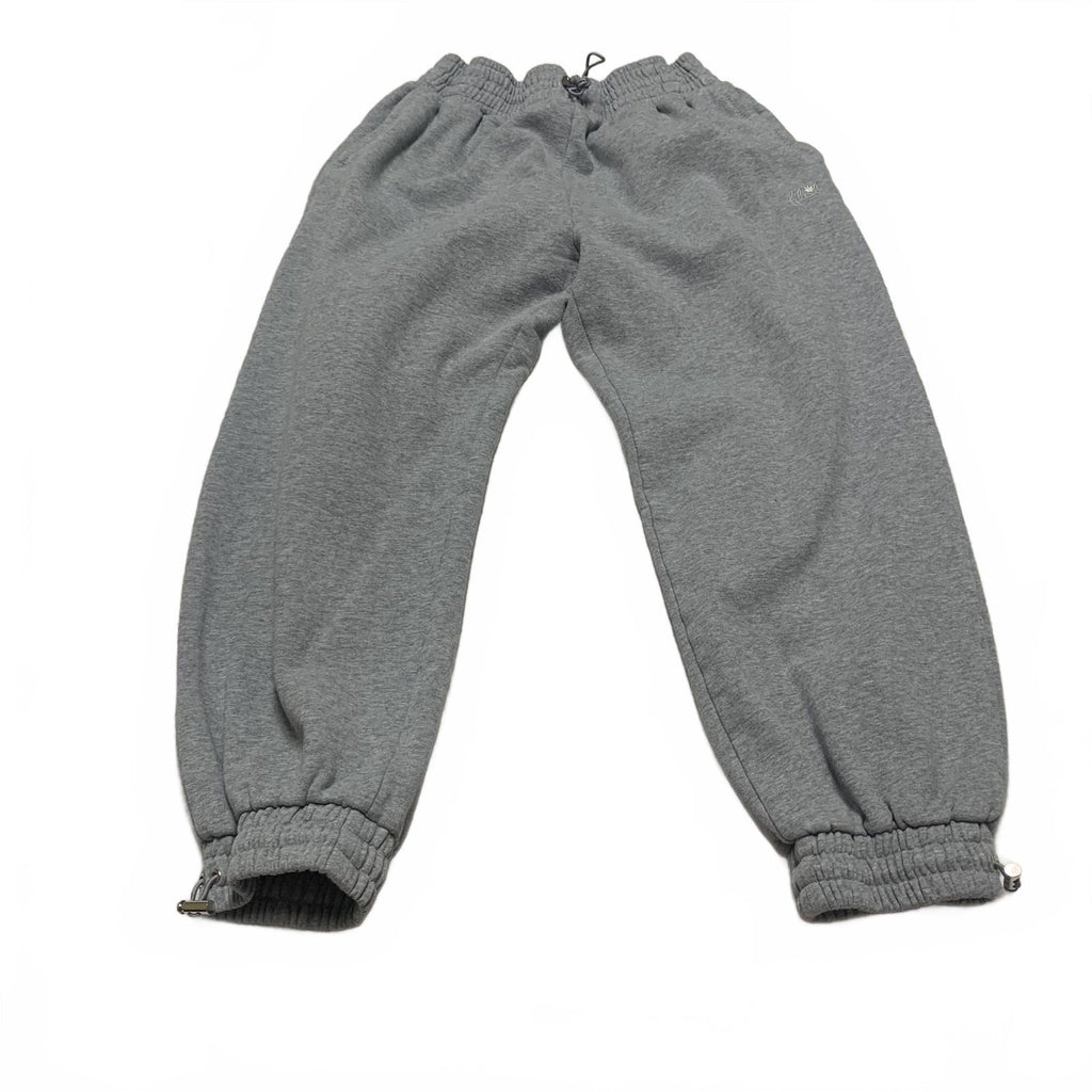 Pantalones deportivos grises cortos For Love &amp; Lemons para mujer, talla grande