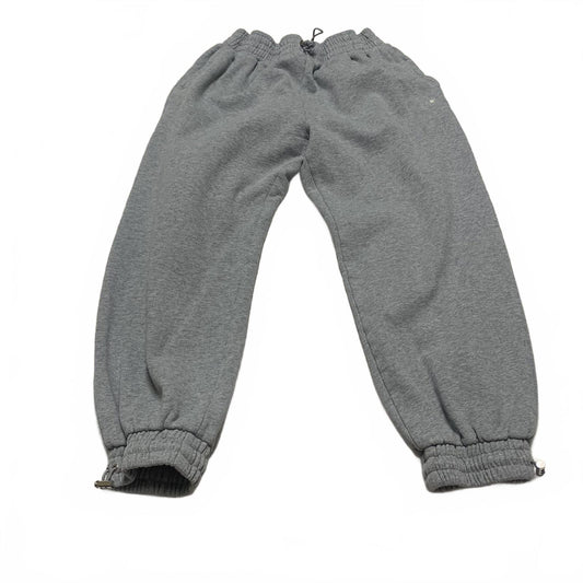 For Love & Lemons Womens Size Large Gray Cropped Jogger Pants