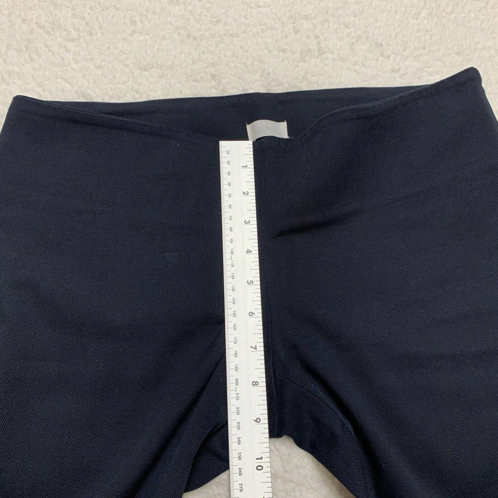 Pantalones capri para mujer Malo SPA Firenze, talla 46, azul marino