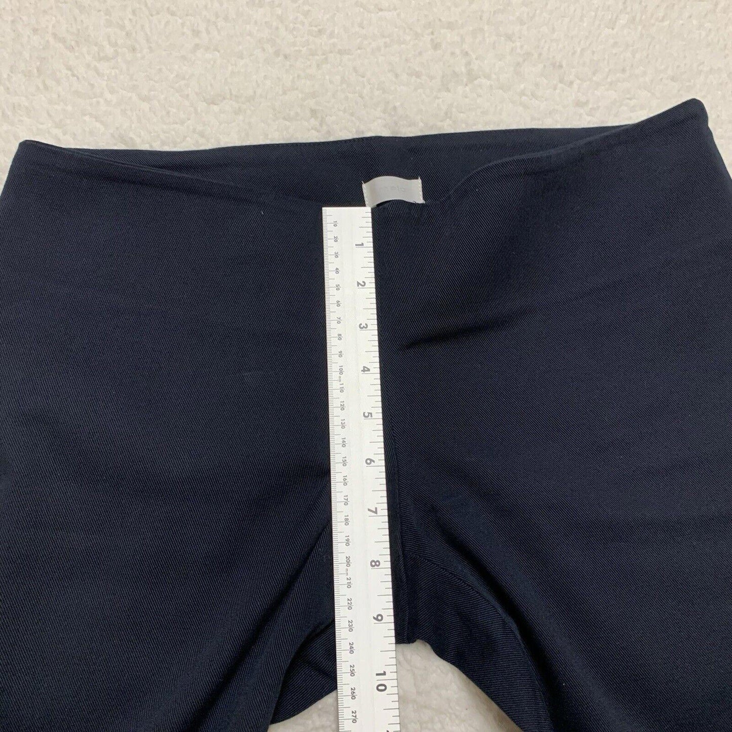 Malo SPA Firenze Women's Capri Pants Size 46 Navy Blue