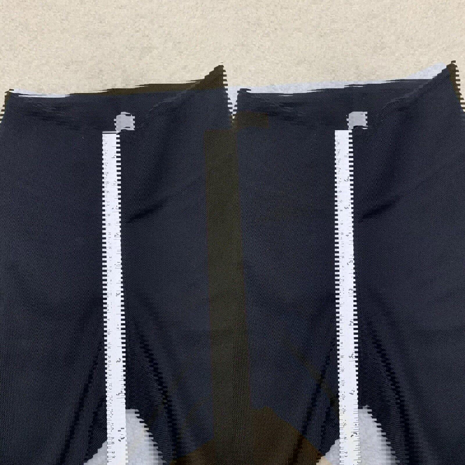 Pantalones capri para mujer Malo SPA Firenze, talla 46, azul marino